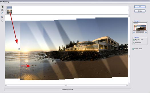 Photomerge Tutorial - Working With Photomerge In Photoshop Elements 6