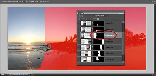 Photomerge Tutorial - Working With Photomerge In Photoshop Elements 6