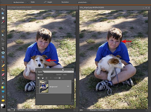Photomerge Tutorial - Working With Photomerge In Photoshop Elements 6