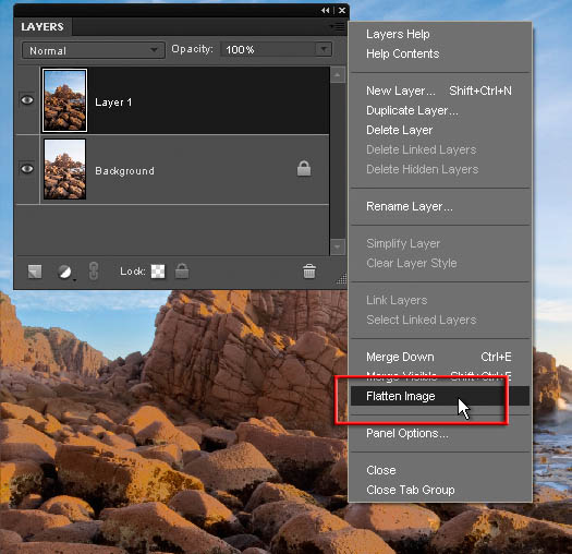 High Dynamic Range - HDR - In Photoshop Elements 8 Tutorial