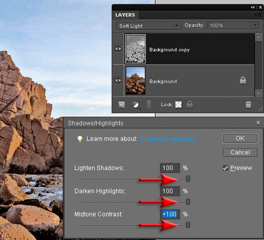 High Dynamic Range - HDR - In Photoshop Elements 8 Tutorial