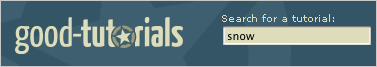 Good-Tutorials Is Photoshop Goodness Personified - Zach Holman