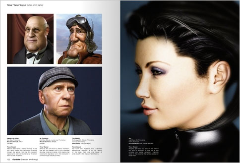 Ballistic Publishing Unveils d'artiste Character Modeling 2
