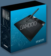 New Photoshop Pen Tablets - Wacom Bamboo & Bamboo Fun