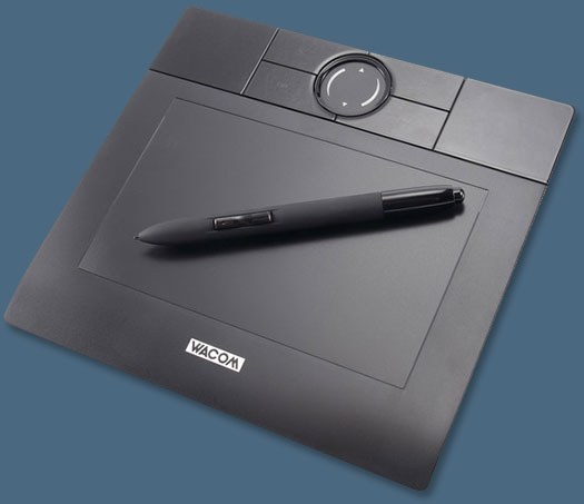 New Photoshop Pen Tablets - Wacom Bamboo & Bamboo Fun