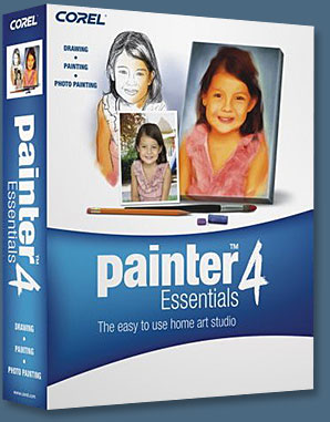 Corel Painter Essentials 4 - Create Paintings From Photos Or From Scratch