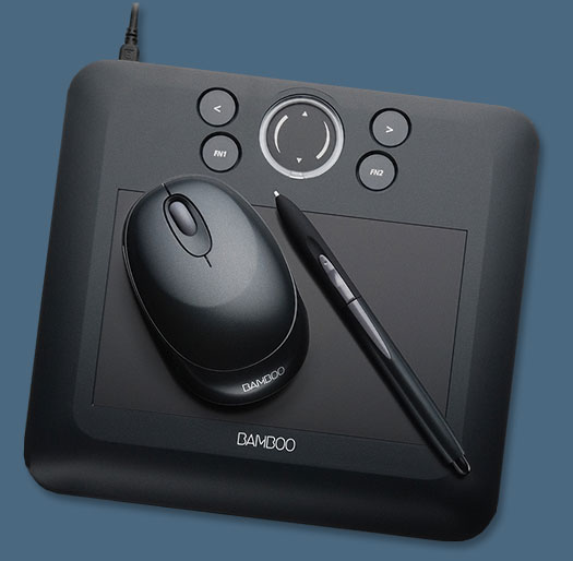 New Photoshop Pen Tablets - Wacom Bamboo & Bamboo Fun