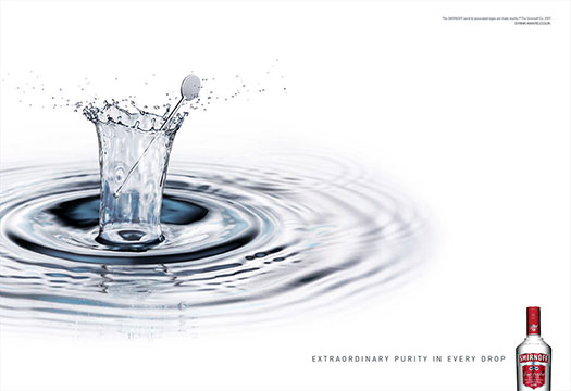 Martin Waugh On Shooting The New Smirnoff Ad Campaign