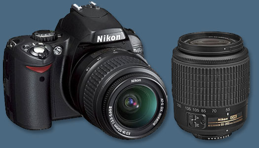Nikon D40 Digital SLR Kit - Best Price
