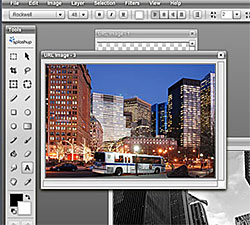 Photoshop Tips, Tricks & Tutorials - Jennifer Apple - I Cover The Waterfront - Special Batgirl Edition