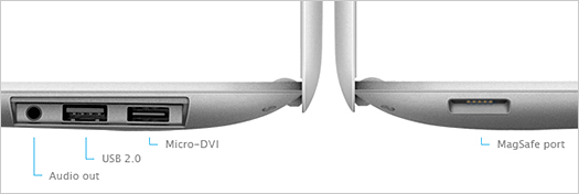 MacBook Air - Apple Announces MacBook Air - World's Thinnest Notebook