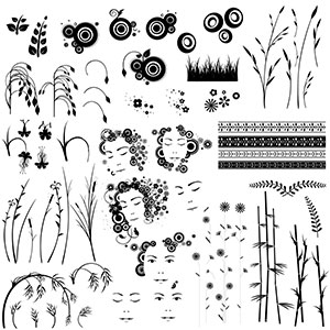 Free Photoshop Brushes And Textures - Roundup