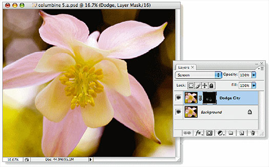 How To Get Dodge And Burn Effects Using Layer Masks And Blending Modes In Photoshop CS4