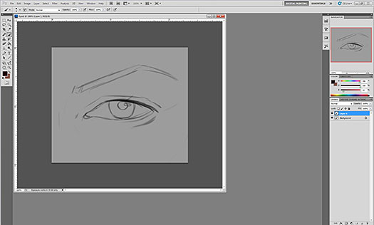 How To Paint Realistic Eyes In Photoshop CS5