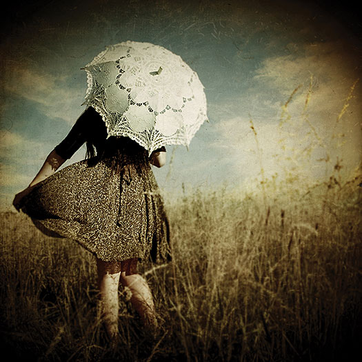 Give Your Photos A Vintage Look - Layers And Textures Tutorial