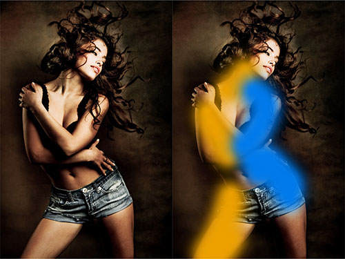 Fire And Ice - How to Create Stunning Designs With The Simplest Executions Using Photoshop - Tutorial