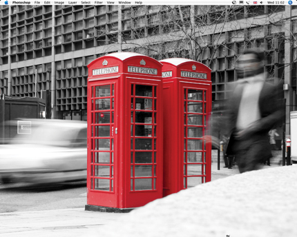 Photoshop Tip - Producing A Selective Colouring Effect Using The Color Range Tool