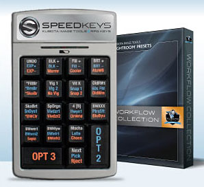 Kubota RPG SpeedKeys 2 for Adobe Lightroom