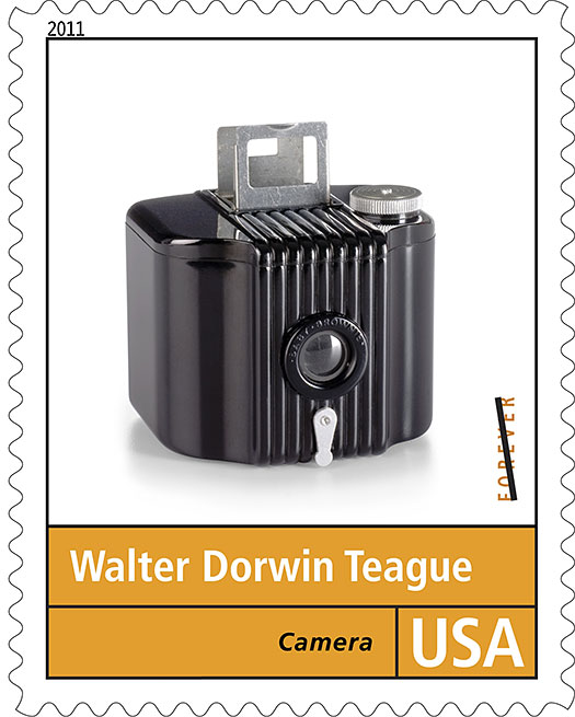 Postal Service’s Pioneers Of American Industrial Design Forever Honors Walter Dorwin Teague, Designer Of The “Baby Brownie” Camera