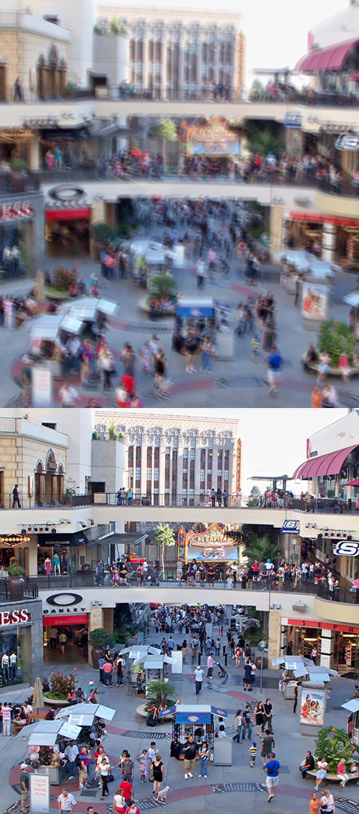 Photoshop CS6 DeBlur Filter Effect - Background Info And High Res Image Examples