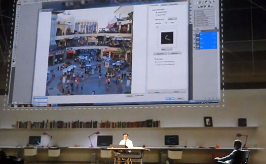 Adobe Demos Possible Photoshop CS6 DeBlurring Plugin - Photoshop Sharpening Tool Corrects Blurry Images, Makes Blurry Text Legible