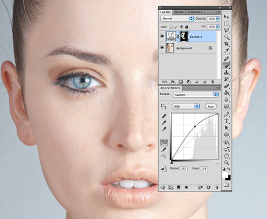 Simple Skin Retouching Techniques - Photoshop Tutorial