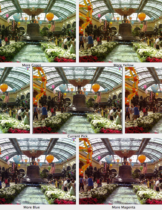 How To Use Photoshop's Variations To Tweak Colors