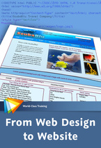 From Web Design to Website — Bridge the Gap Between Graphic Design and the Web