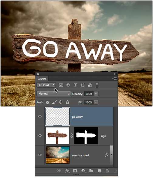 Creating A Hand-carved Wood Effect in Photoshop - Step-by-Step Tutorial and Video