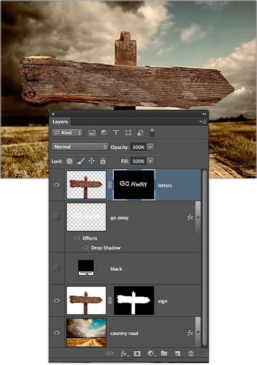 Creating A Hand-carved Wood Effect in Photoshop - Step-by-Step Tutorial and Video