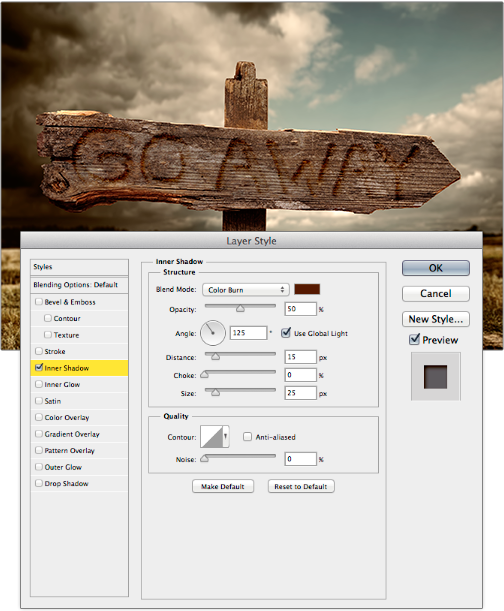 Creating A Hand-carved Wood Effect in Photoshop - Step-by-Step Tutorial and Video