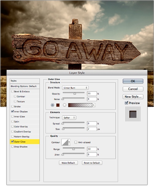 Creating A Hand-carved Wood Effect in Photoshop - Step-by-Step Tutorial and Video