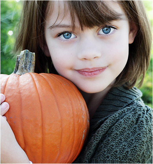 How To Carve A Punpkin In Photoshop - Video And Step-by-Step