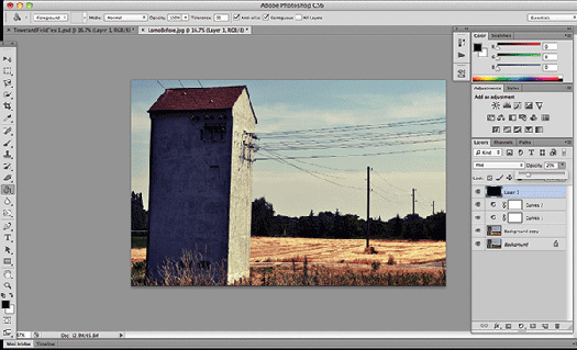 Create The Lomo Effect In Photoshop - Using Curves To Simulate The Cross-processing Effect