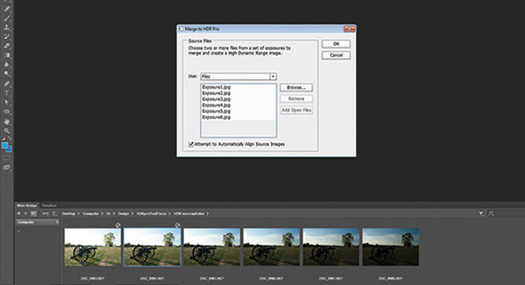 Unpack High Dynamic Range - Merge To HDR Pro Tutorial