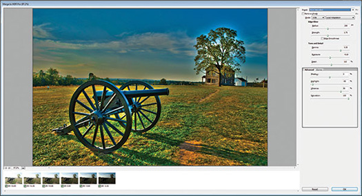 Unpack High Dynamic Range - Merge To HDR Pro Tutorial