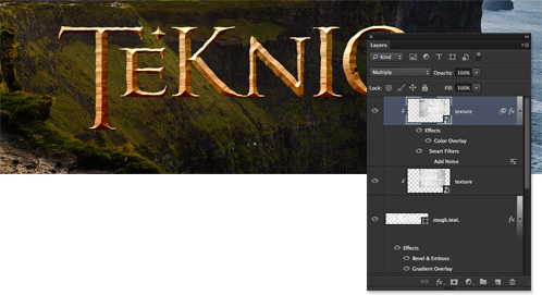 Hobbit-inspired Text - Photoshop Video Tutorial