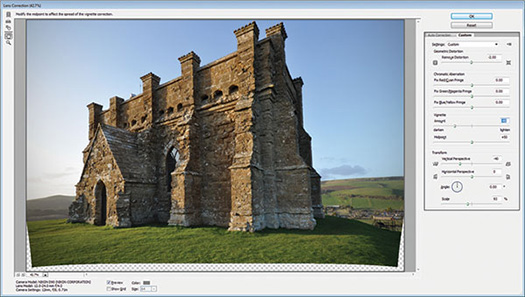Automated Lens Correction - Photoshop Tutorial