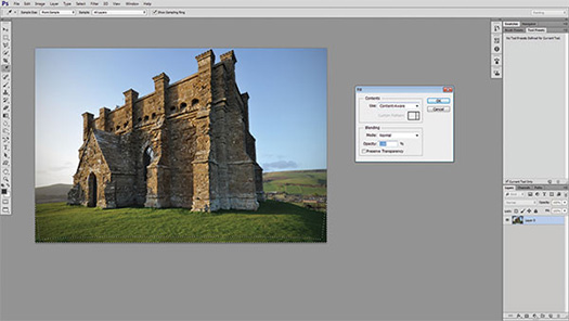 Automated Lens Correction - Photoshop Tutorial
