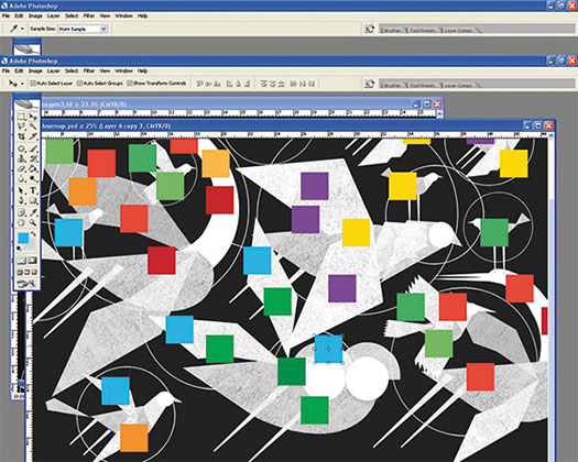 Learn how to use Photoshop tools to build vibrant images, using stock and shapes in this tutorial by Adam Smith from Photoshop Daily