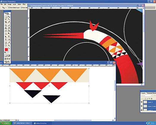 Learn how to use Photoshop tools to build vibrant images, using stock and shapes in this tutorial by Adam Smith from Photoshop Daily