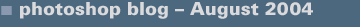 Adobe Photoshop Blog
