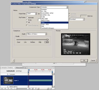 Forensic Photoshop Tutorial - Working with QuickTime Movies