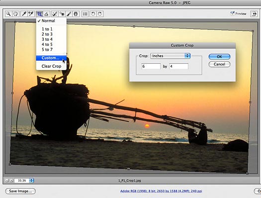 Working In Adobe Camera Raw - ACR - Adobe Camera Raw Tips