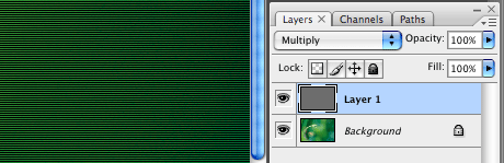 TV Scan Lines Effect In Photoshop - Adobe Photoshop tutorial