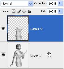 Using A Clipping Mask & Blending Mode To Create New Clothes Texture - Photoshop Tutorial