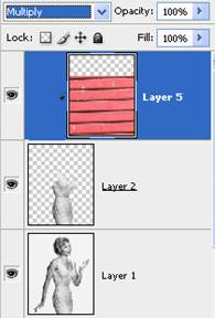Using A Clipping Mask & Blending Mode To Create New Clothes Texture - Photoshop Tutorial