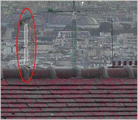 Removing Antennas And Power Lines With The Spot Healing Brush